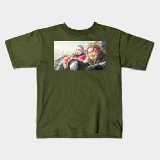 The Secret Life Of Walter Mitty Kids T-Shirt